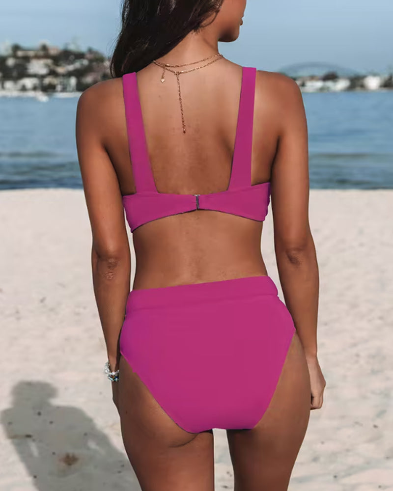 Hilde | Costum de baie cu talie înaltă
