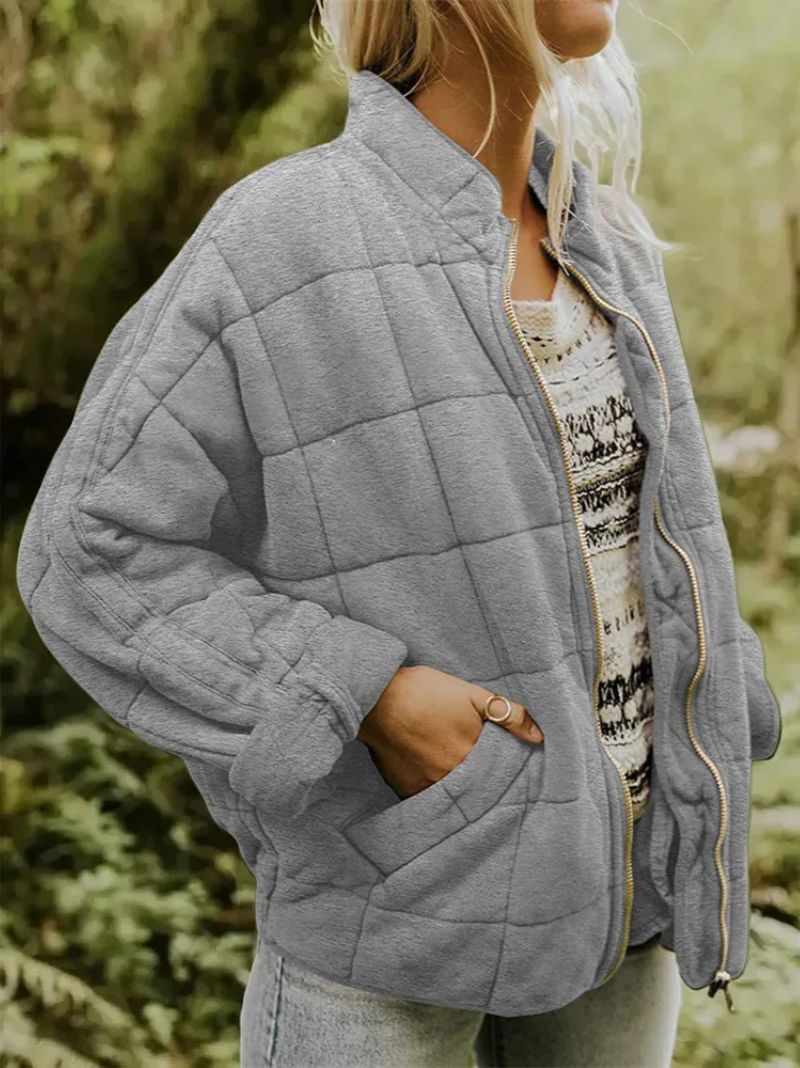 Fluture™ | Jachetă căptușită cu un aspect elegant oversized