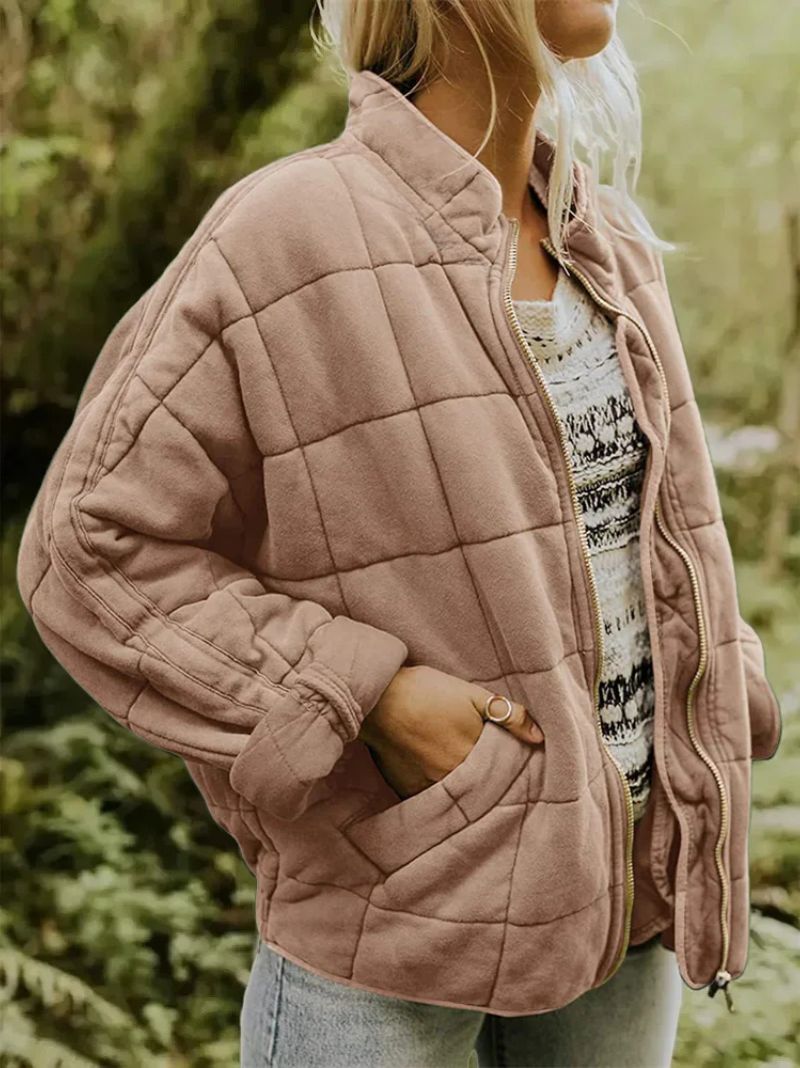 Fluture™ | Jachetă căptușită cu un aspect elegant oversized