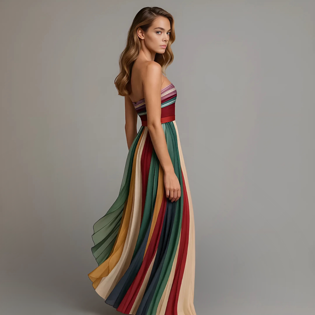 Giulia | Rochie lungă casual