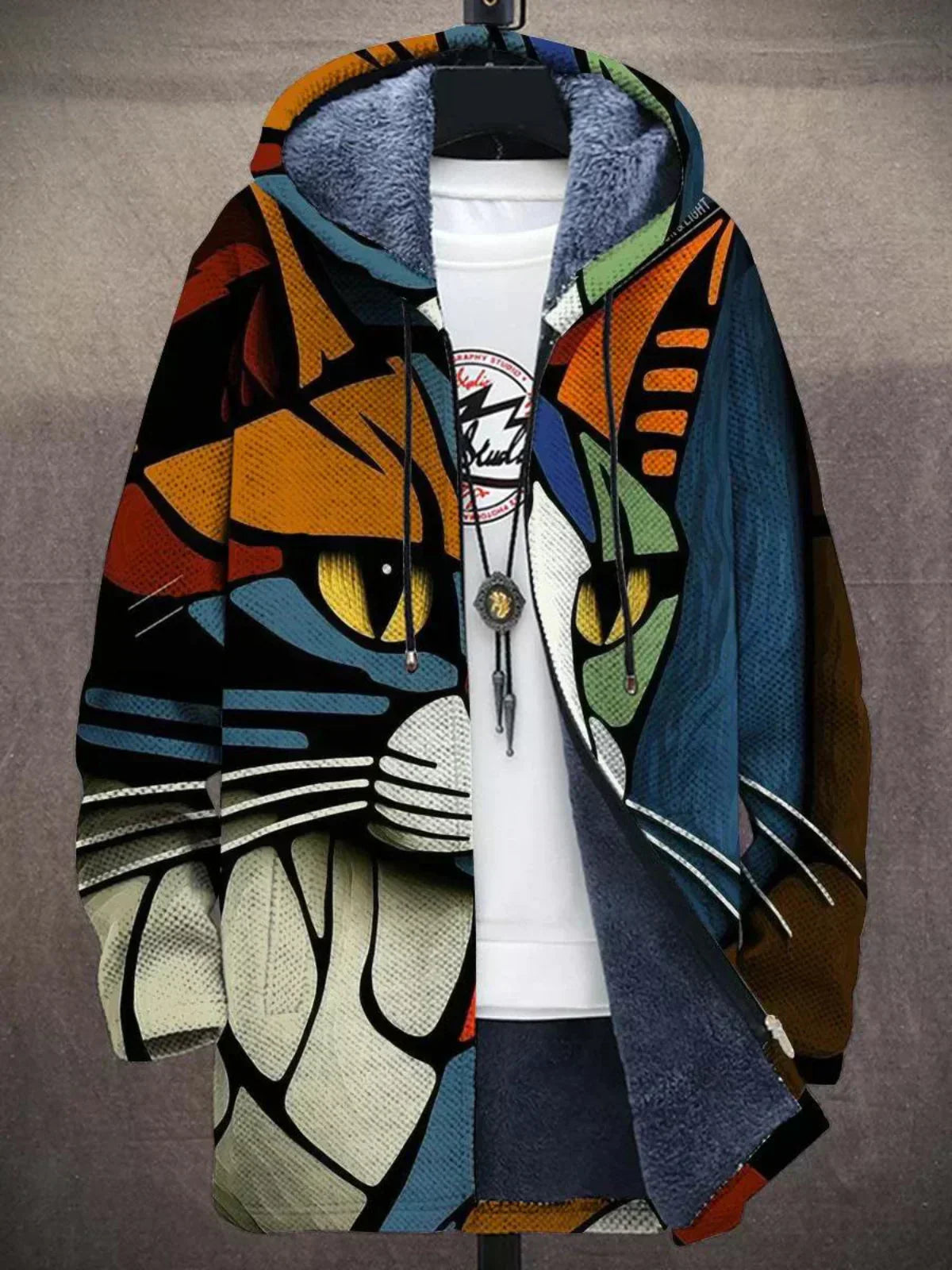 Viviana - Cardigan de lux inspirat din artă