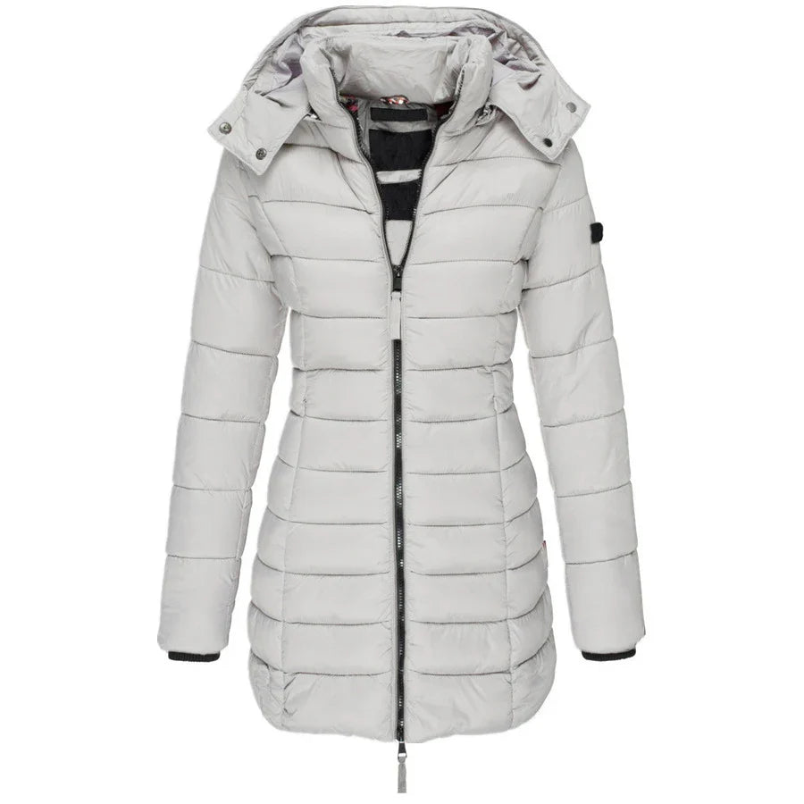 Camille | Parka elegantă cu căptușeală caldă