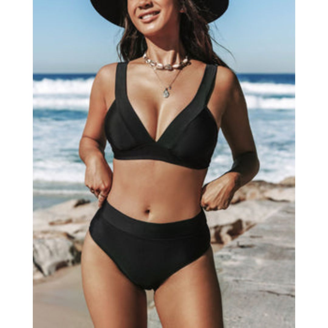 Hilde | Costum de baie cu talie înaltă