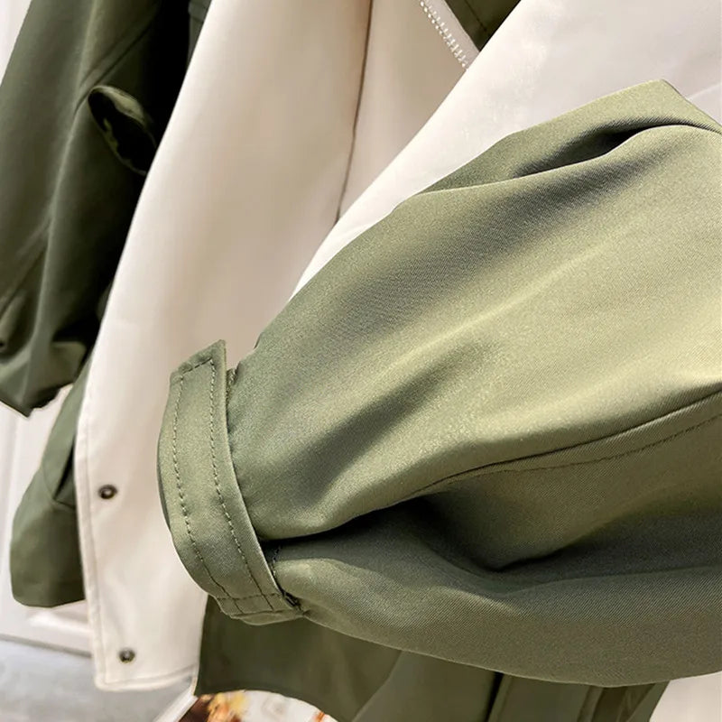 Fluture™ | Trenchcoat elegant, rezistent la apă