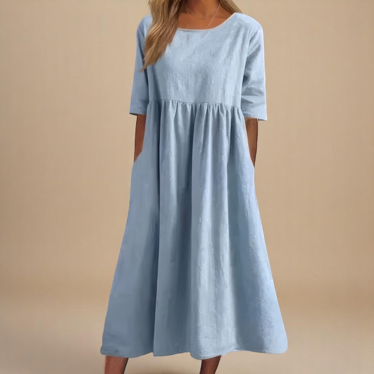 Fluture™ | Rochie din Bumbac Flattering
