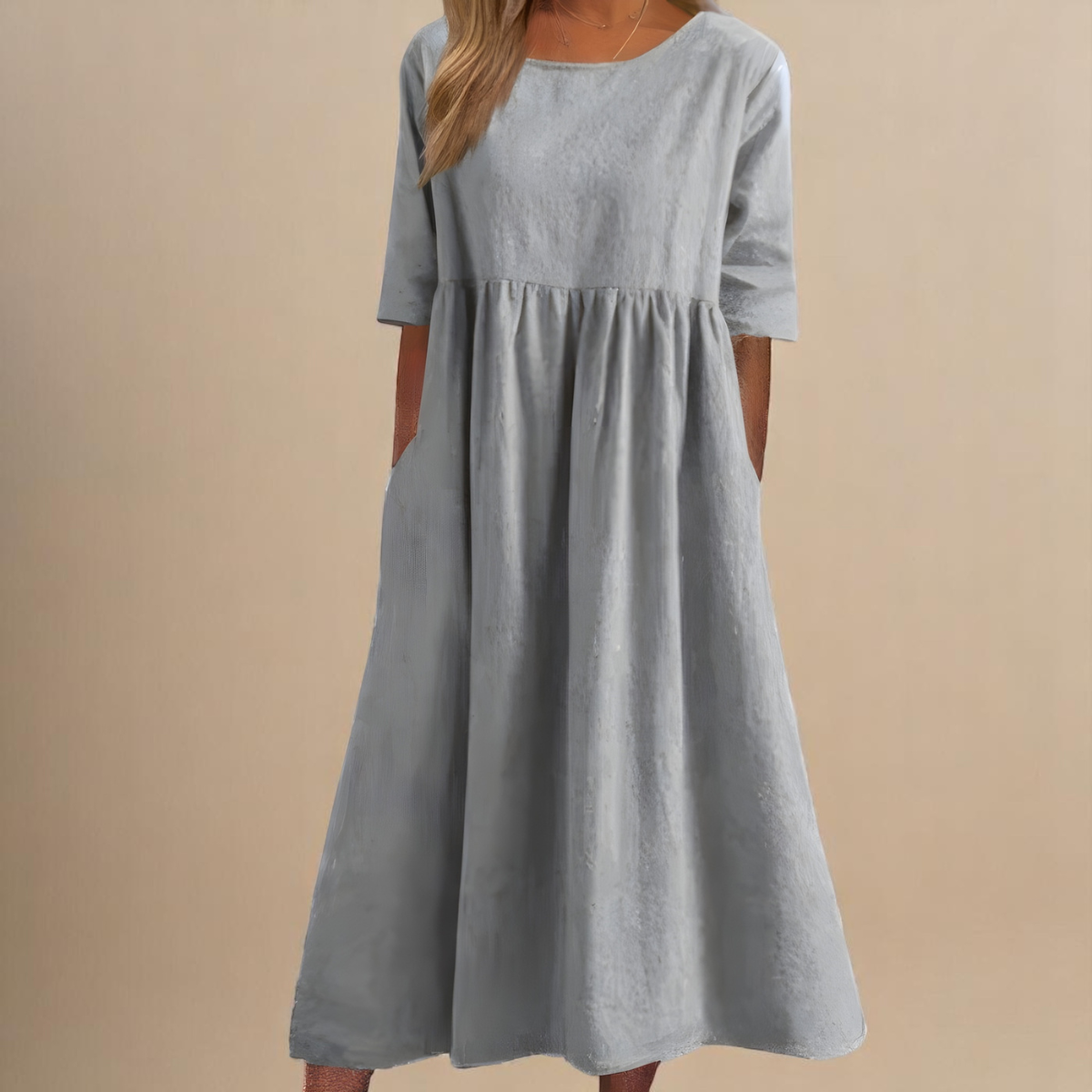Fluture™ | Rochie din Bumbac Flattering