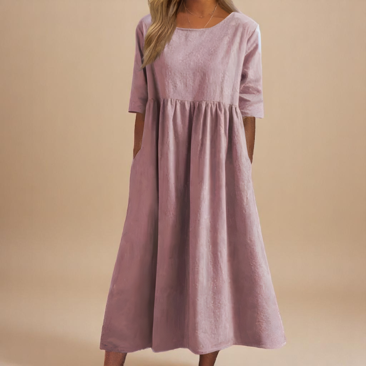 Fluture™ | Rochie din Bumbac Flattering