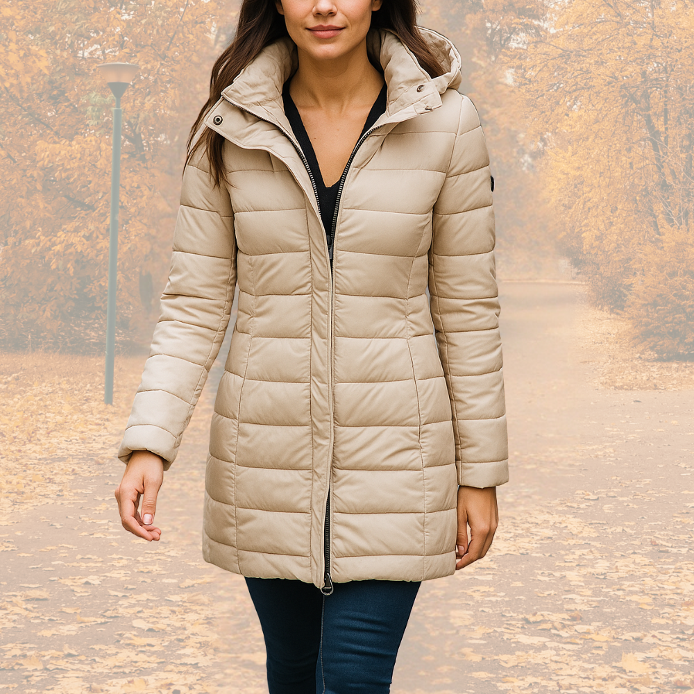 Camille | Parka elegantă cu căptușeală caldă