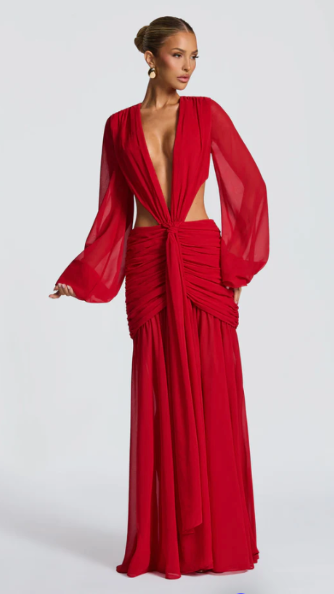 FRIDA | Rochie maxi