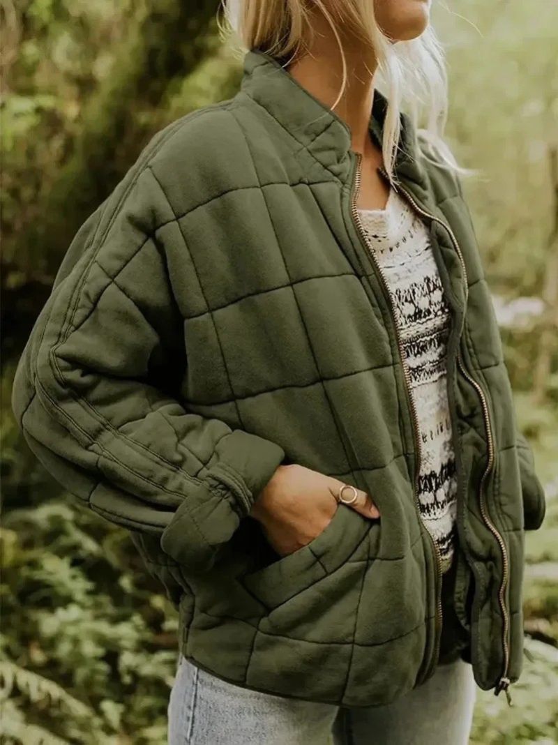 Fluture™ | Jachetă căptușită cu un aspect elegant oversized