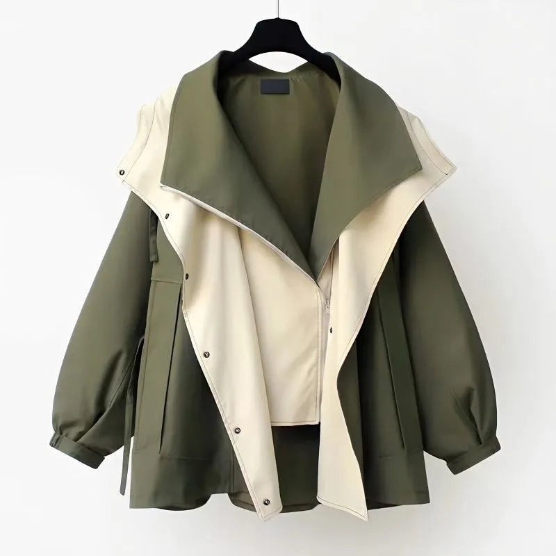 Fluture™ | Trenchcoat elegant, rezistent la apă
