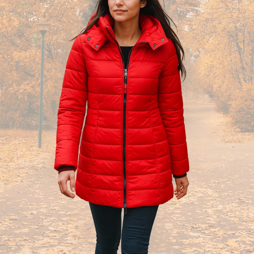 Camille | Parka elegantă cu căptușeală caldă