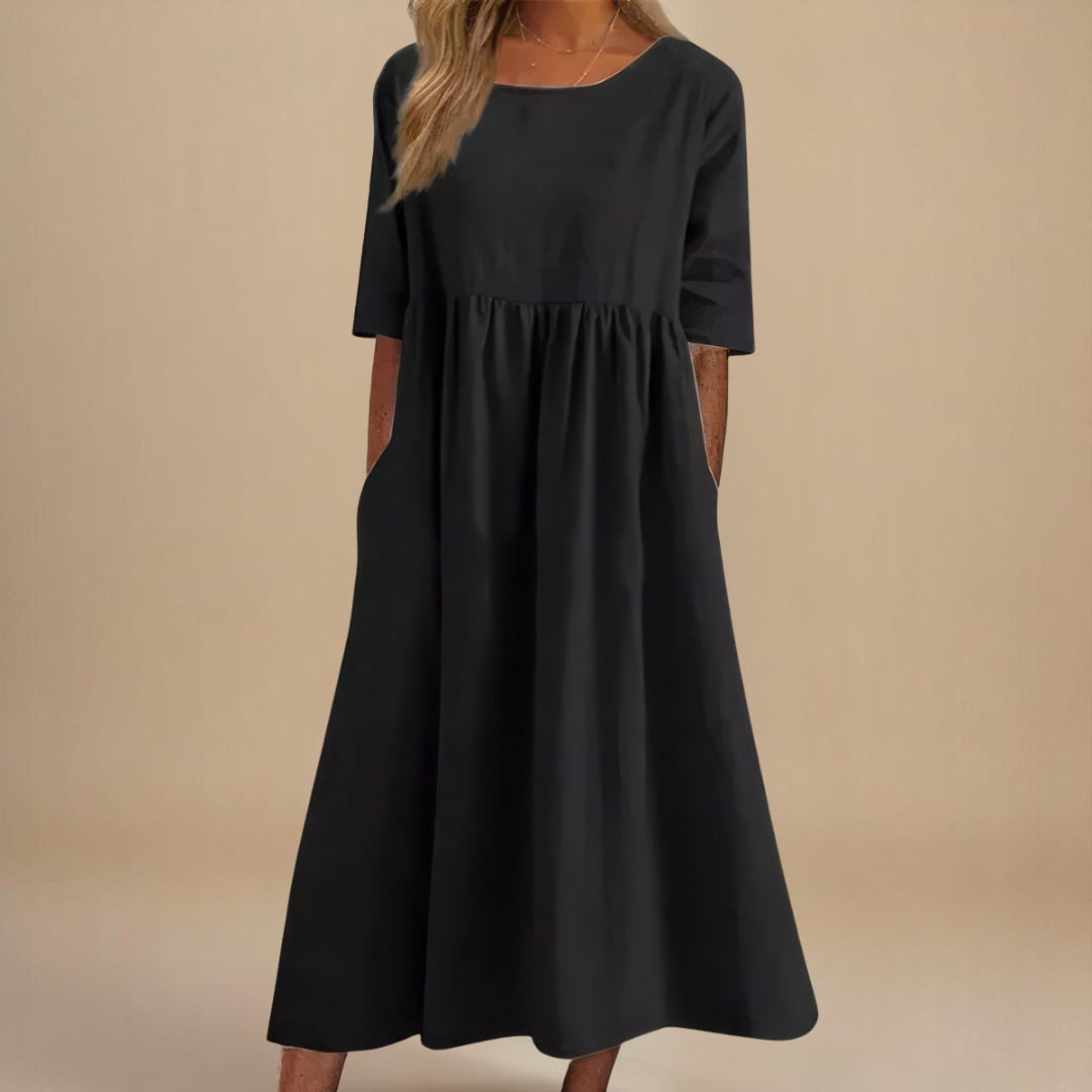 Fluture™ | Rochie din Bumbac Flattering