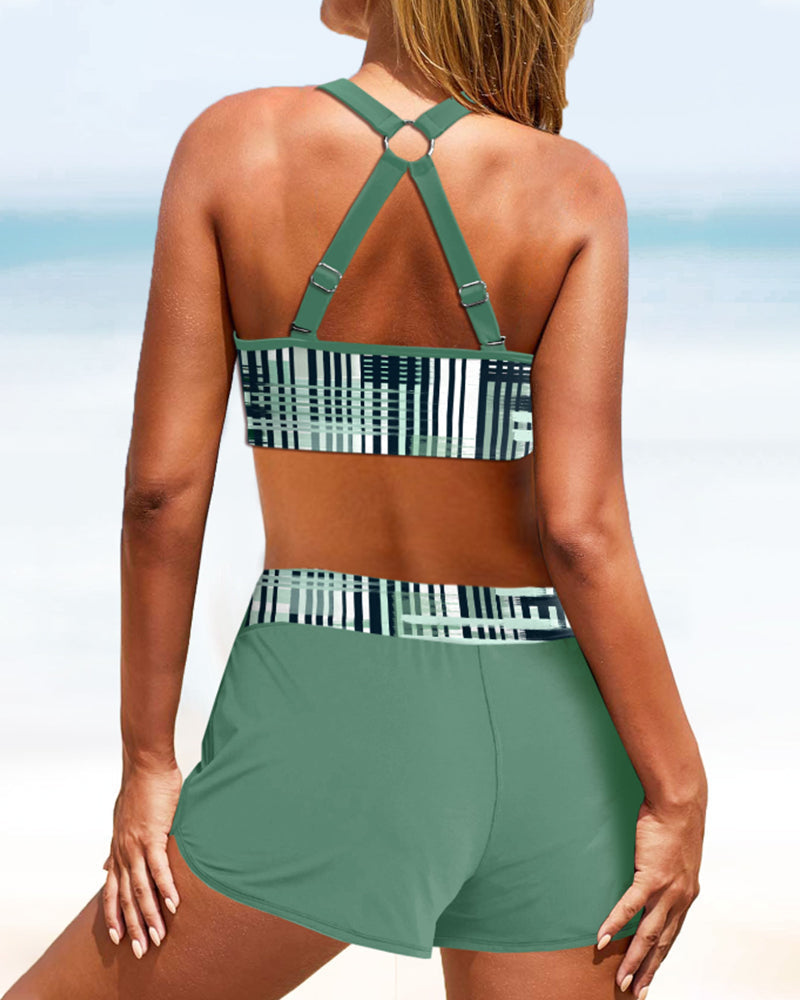 Janette | Bikini cu talie înaltă