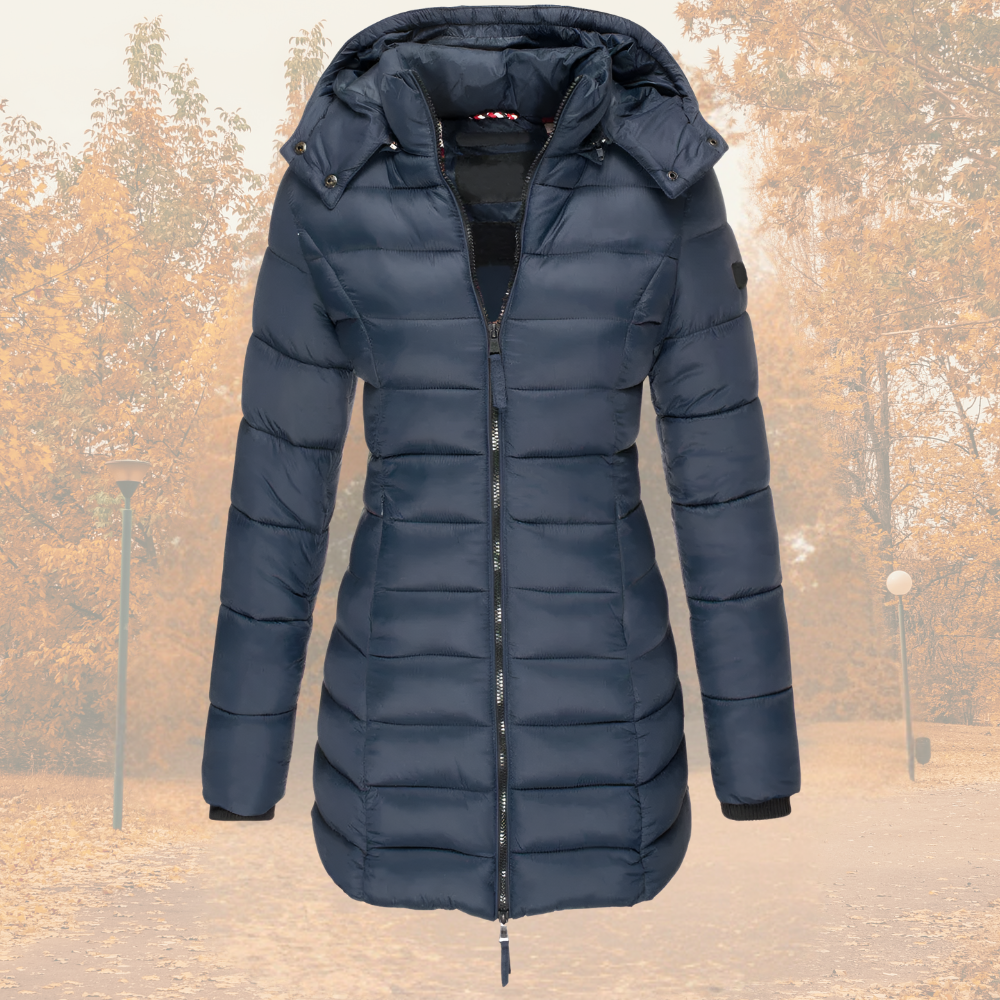 Camille | Parka elegantă cu căptușeală caldă