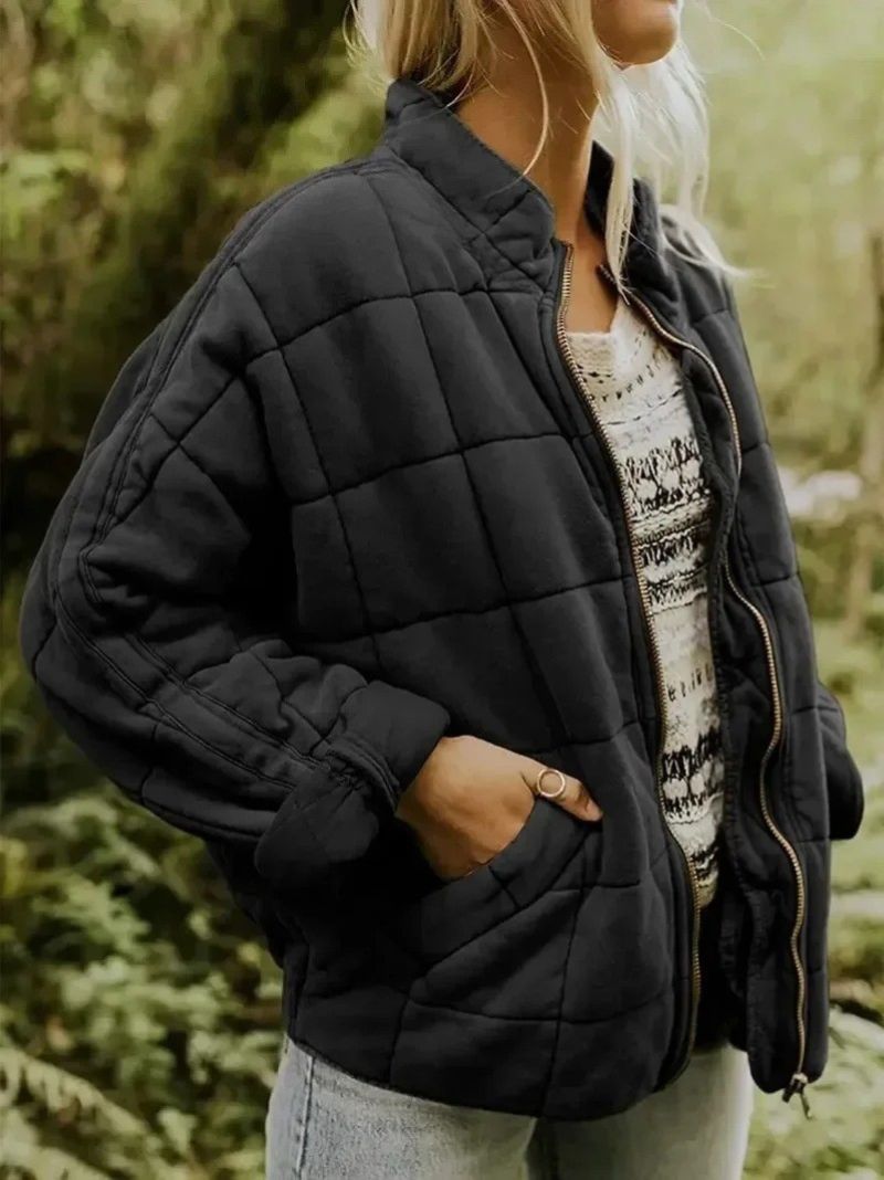 Fluture™ | Jachetă căptușită cu un aspect elegant oversized
