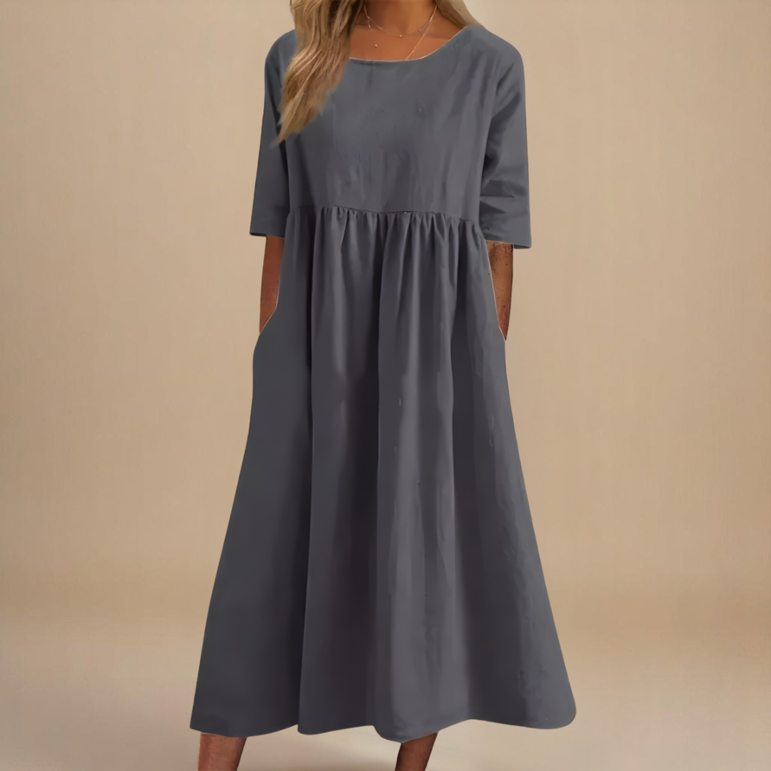 Fluture™ | Rochie din Bumbac Flattering