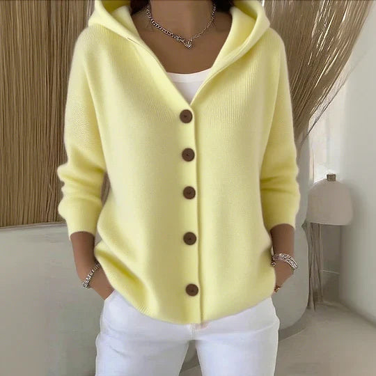 Fleur™ | Jachetă elegantă cu mânecă lungă
