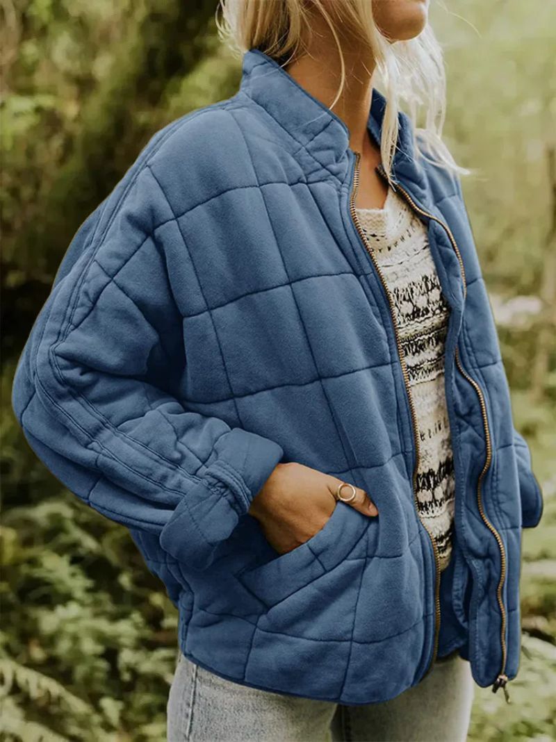 Fluture™ | Jachetă căptușită cu un aspect elegant oversized