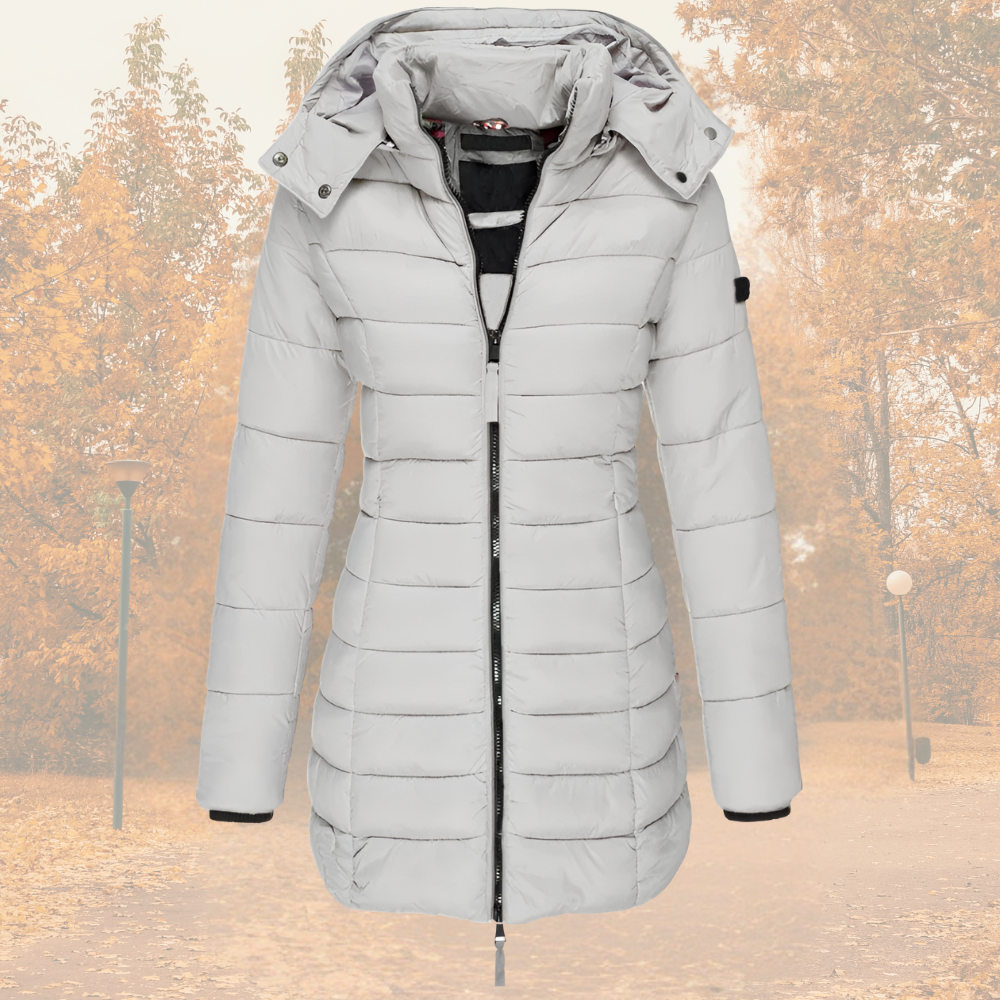 Camille | Parka elegantă cu căptușeală caldă