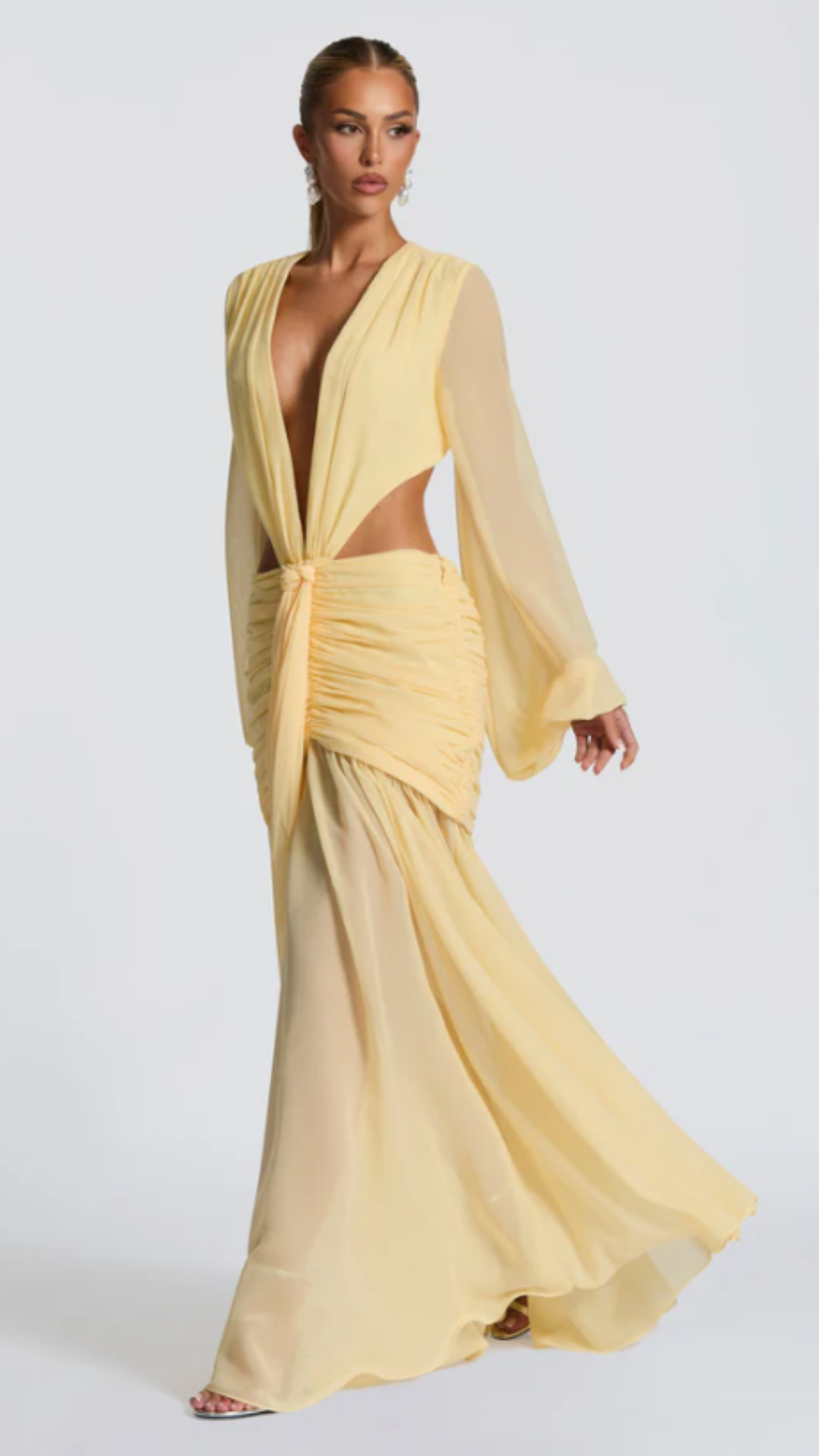 FRIDA | Rochie maxi