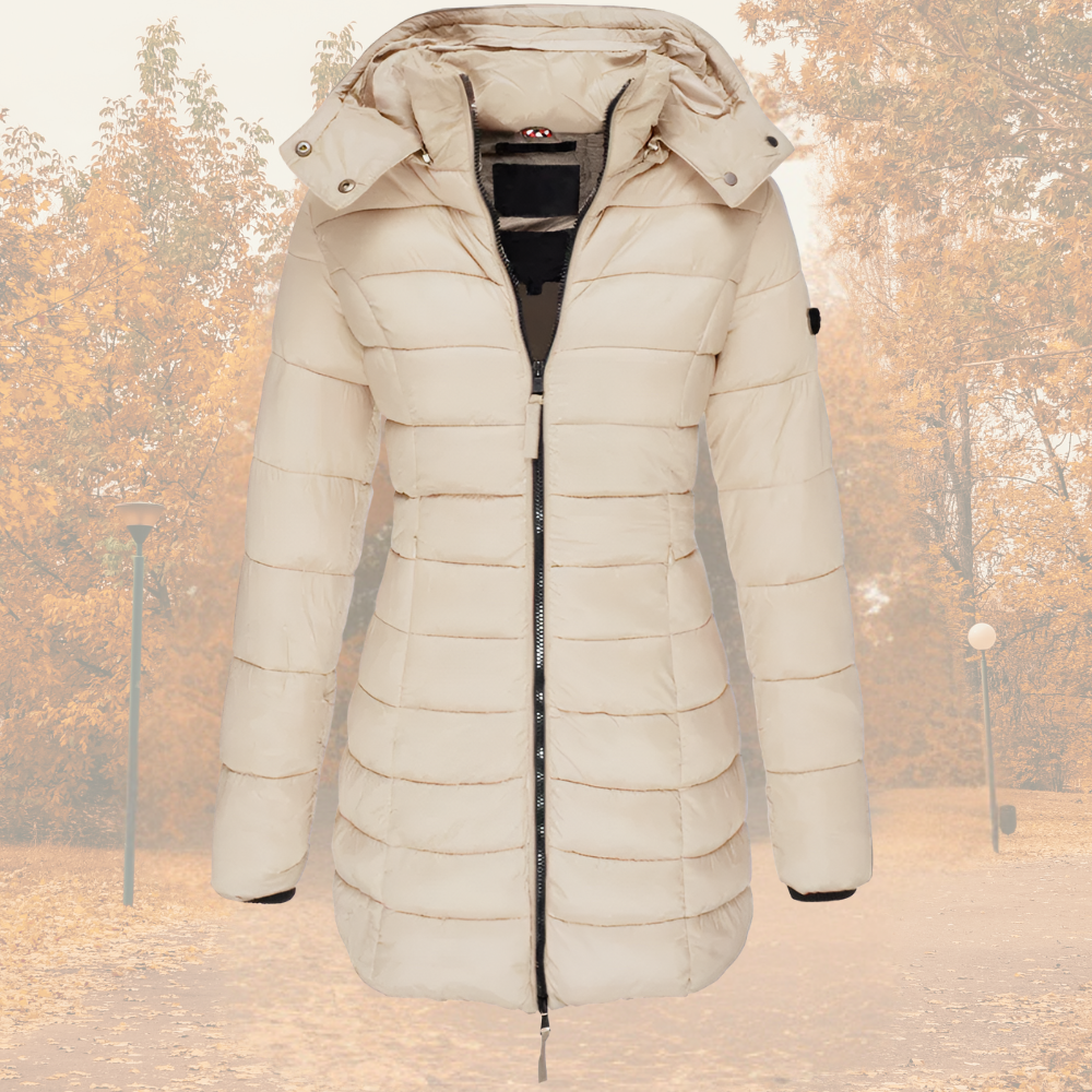 Camille | Parka elegantă cu căptușeală caldă