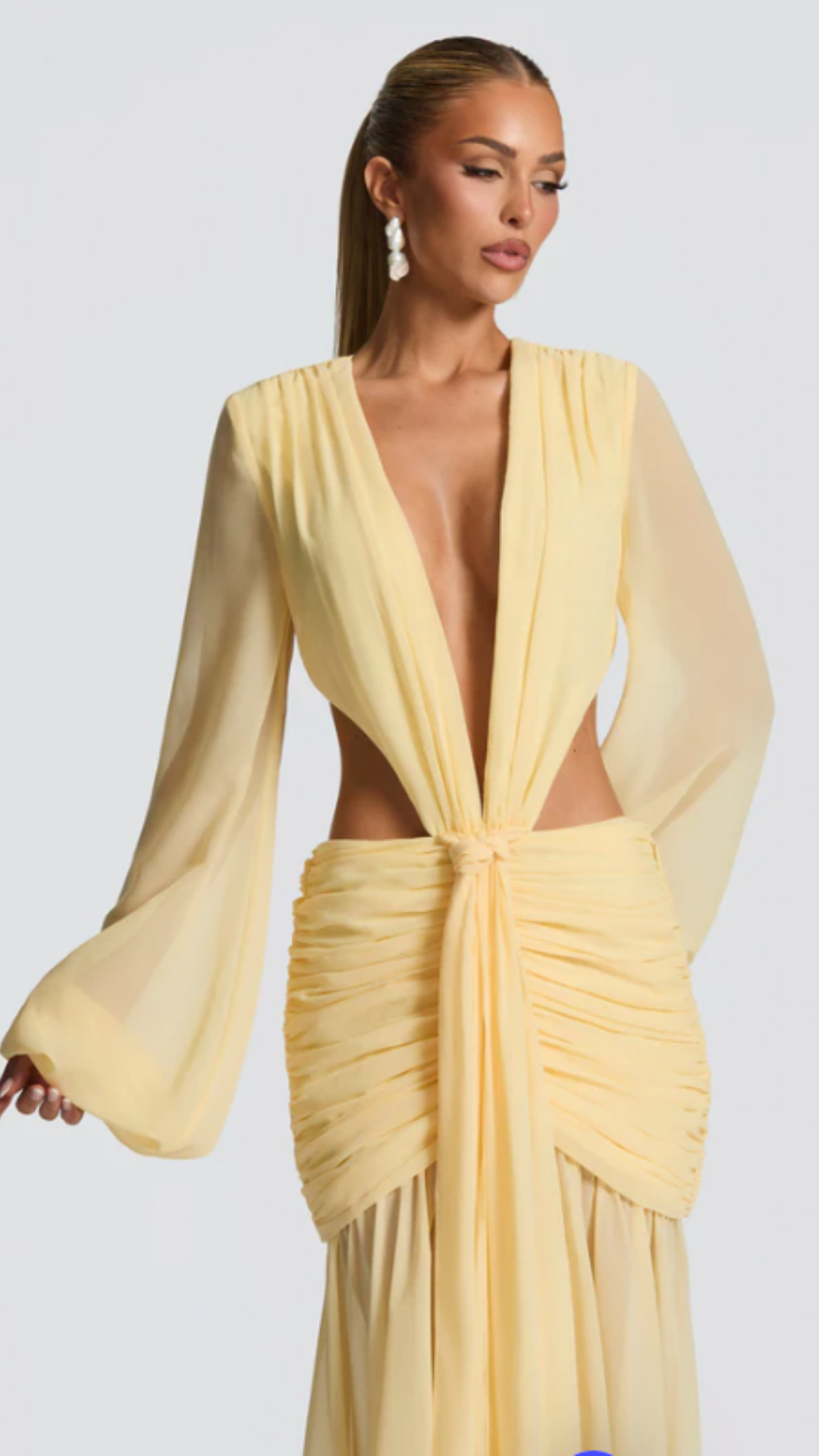 FRIDA | Rochie maxi