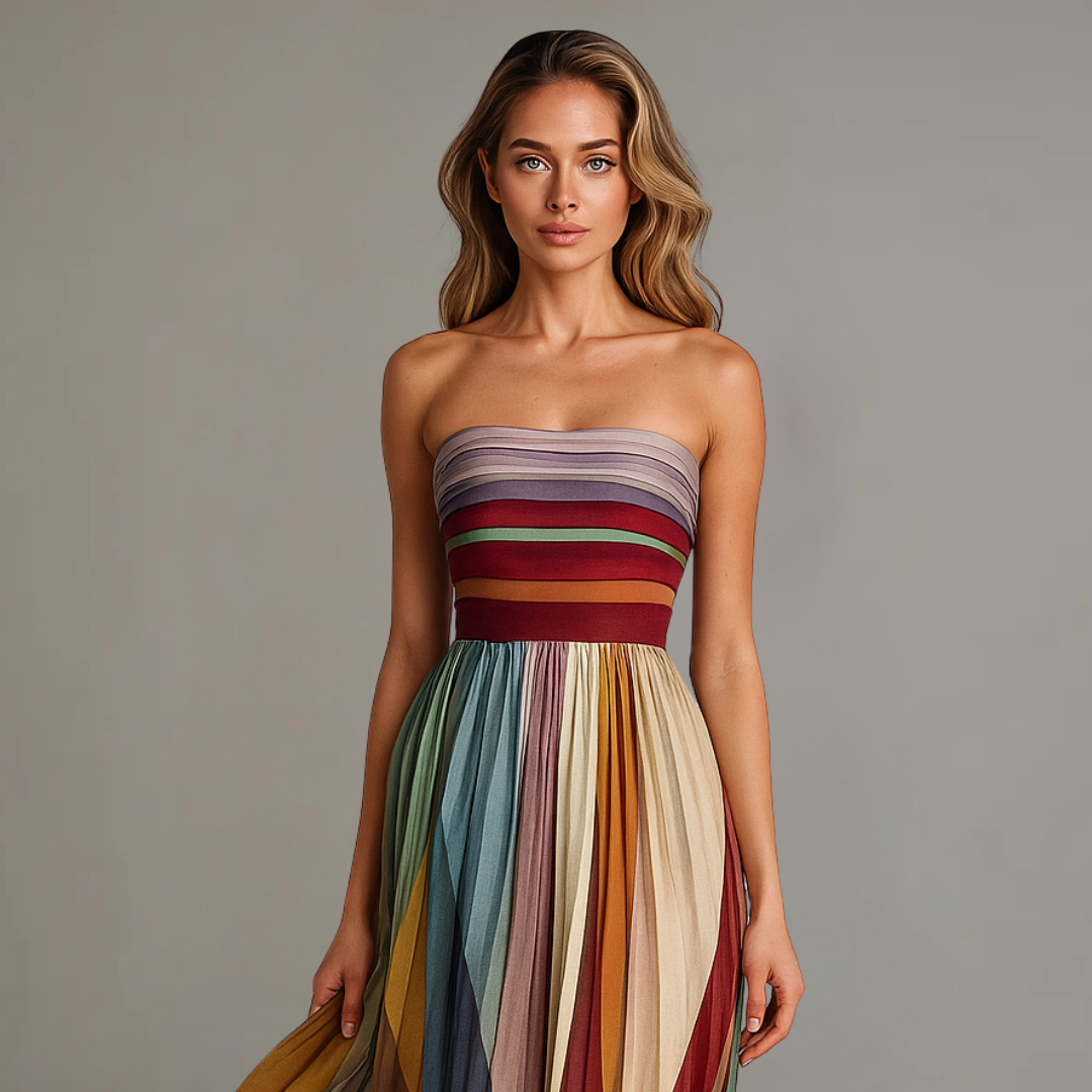 Giulia | Rochie lungă casual