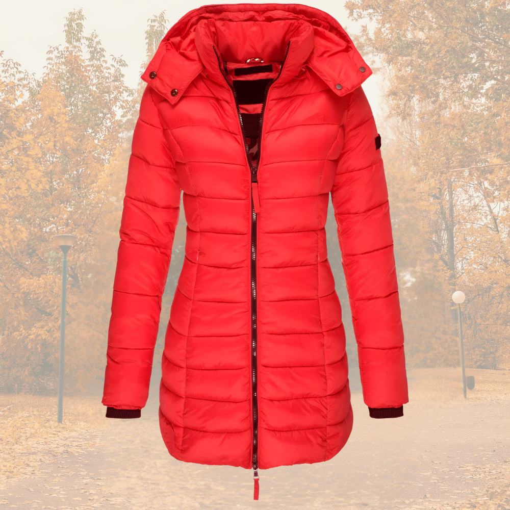 Camille | Parka elegantă cu căptușeală caldă