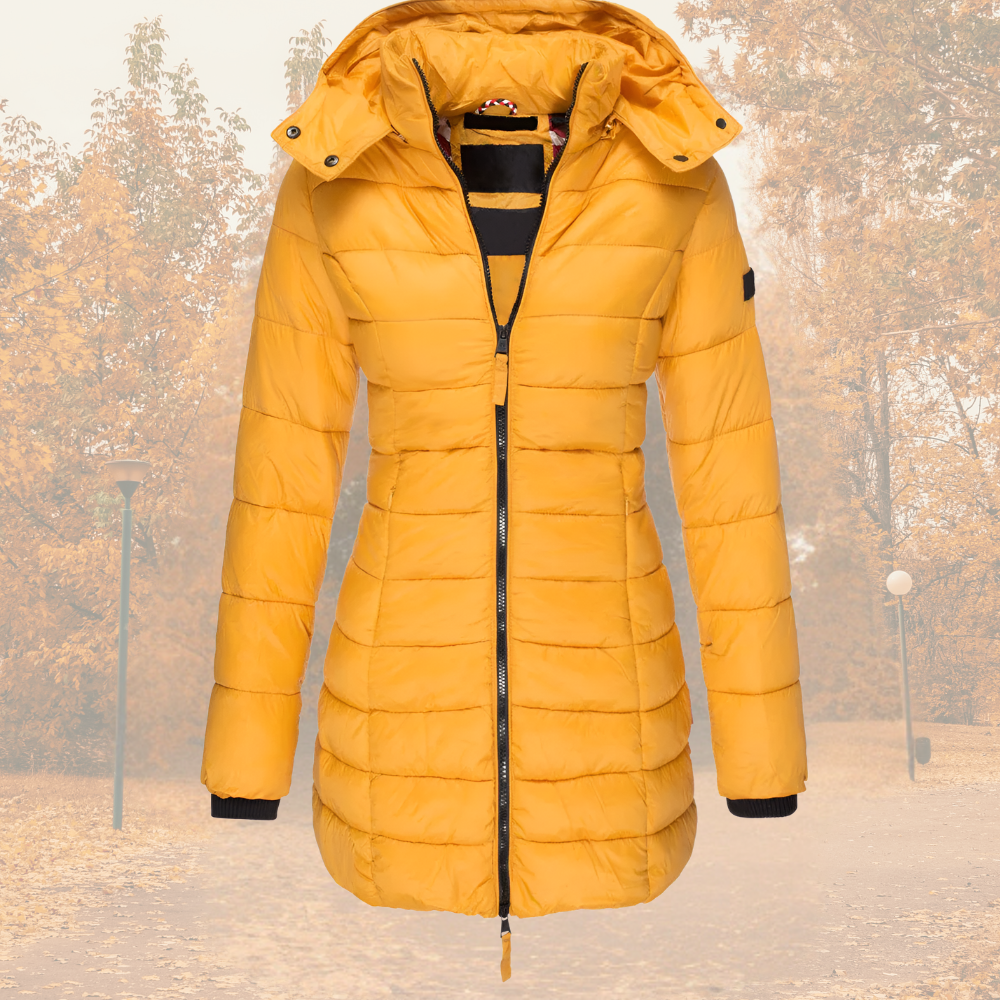 Camille | Parka elegantă cu căptușeală caldă