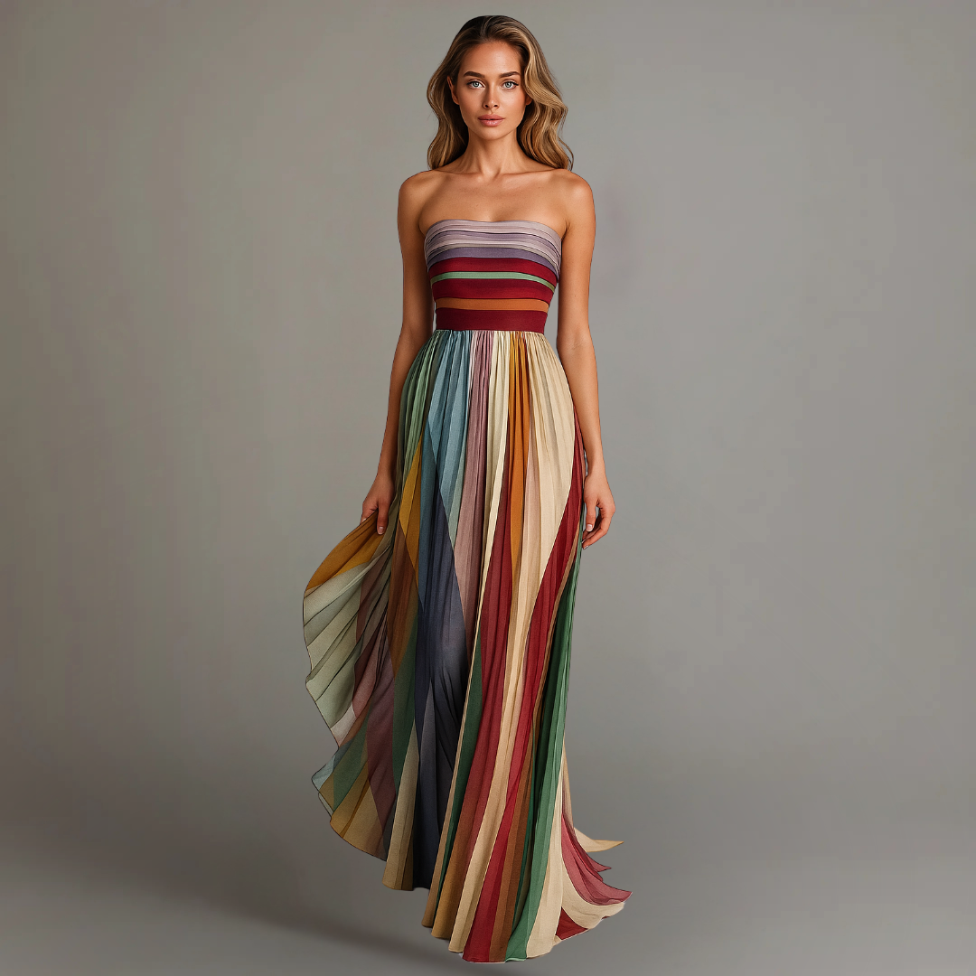 Giulia | Rochie lungă casual