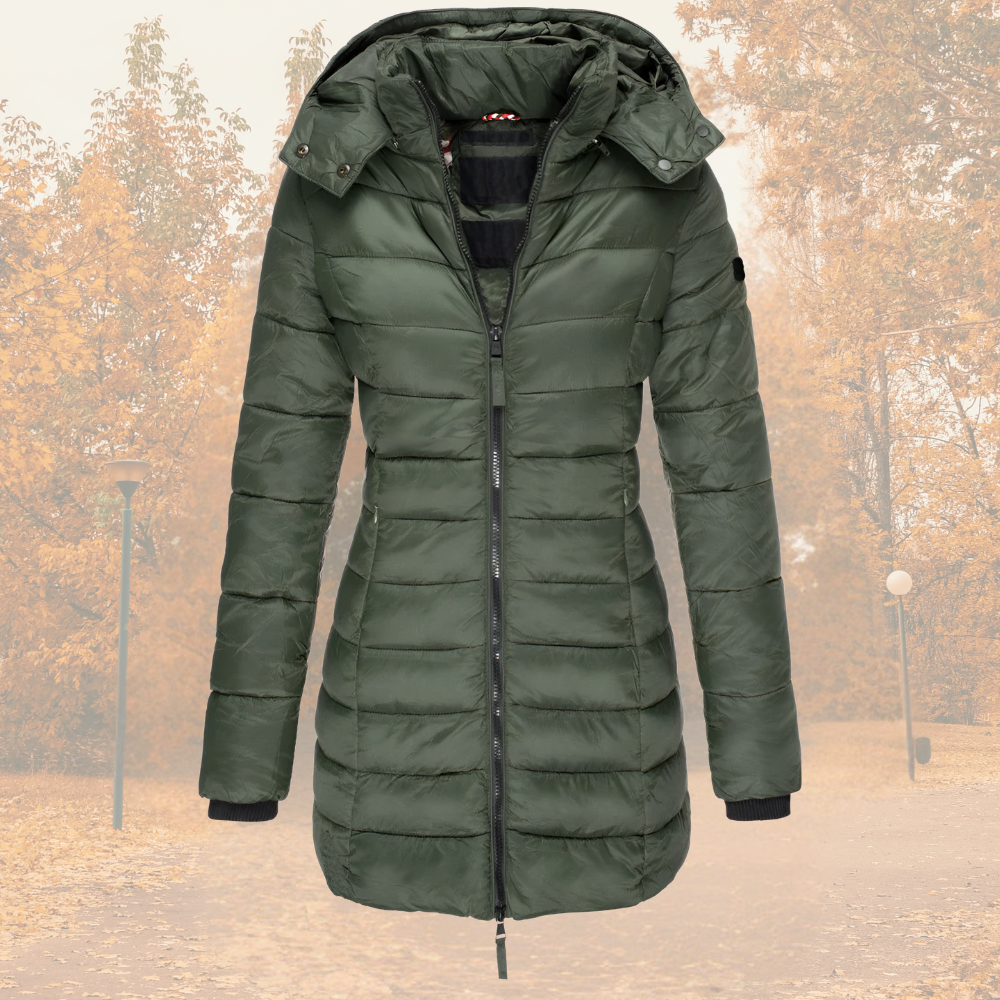 Camille | Parka elegantă cu căptușeală caldă