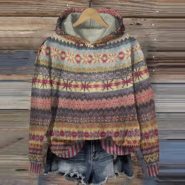 Fluture™ | Hanorac cu model atemporal