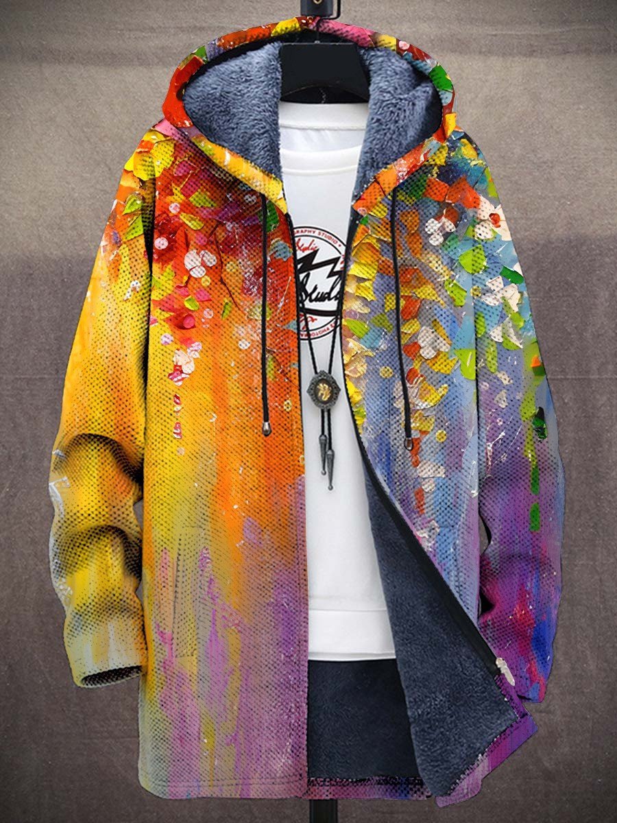 Azalia - Cardigan de lux inspirat din artă
