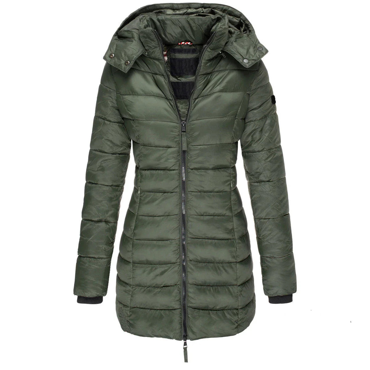 Camille | Parka elegantă cu căptușeală caldă