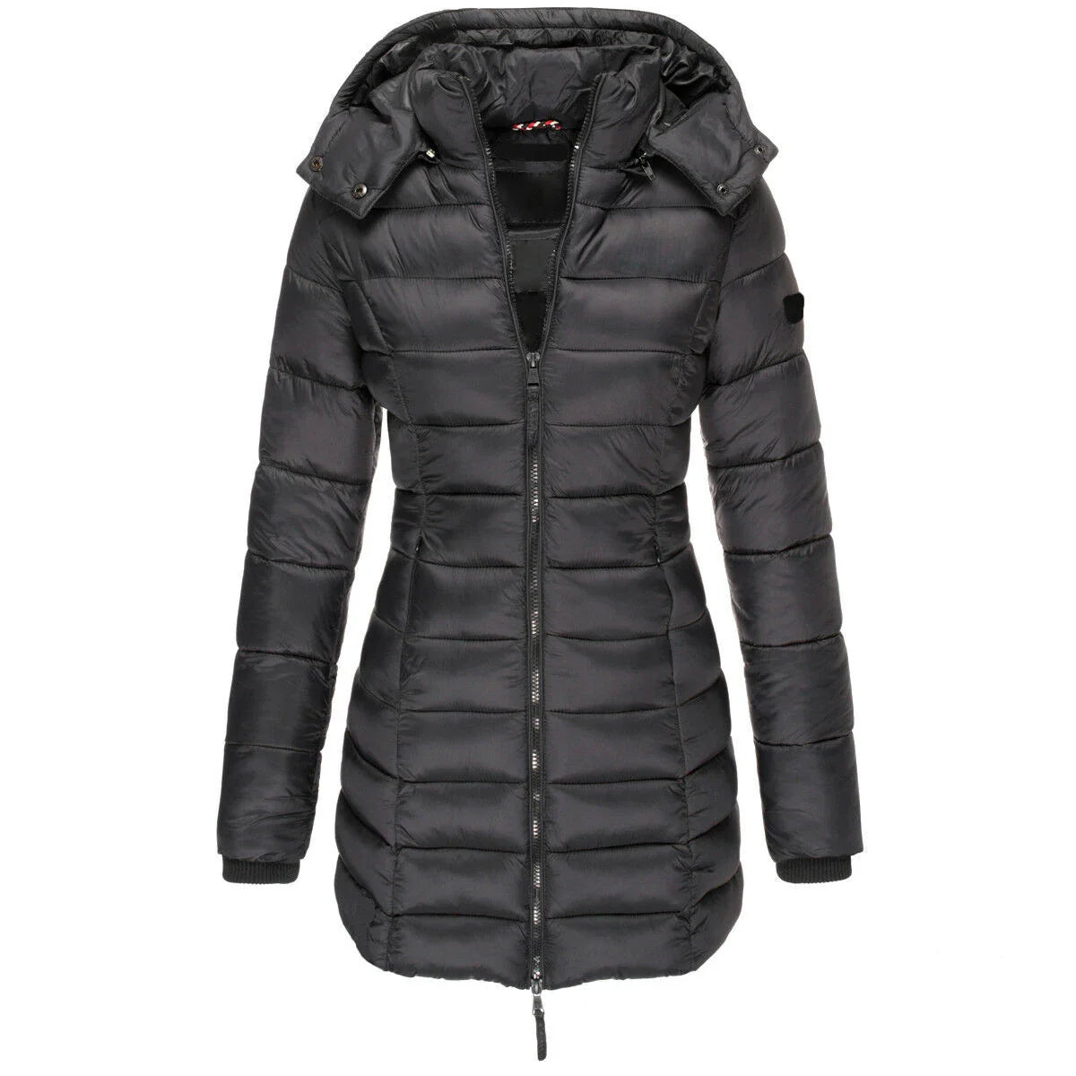 Camille | Parka elegantă cu căptușeală caldă