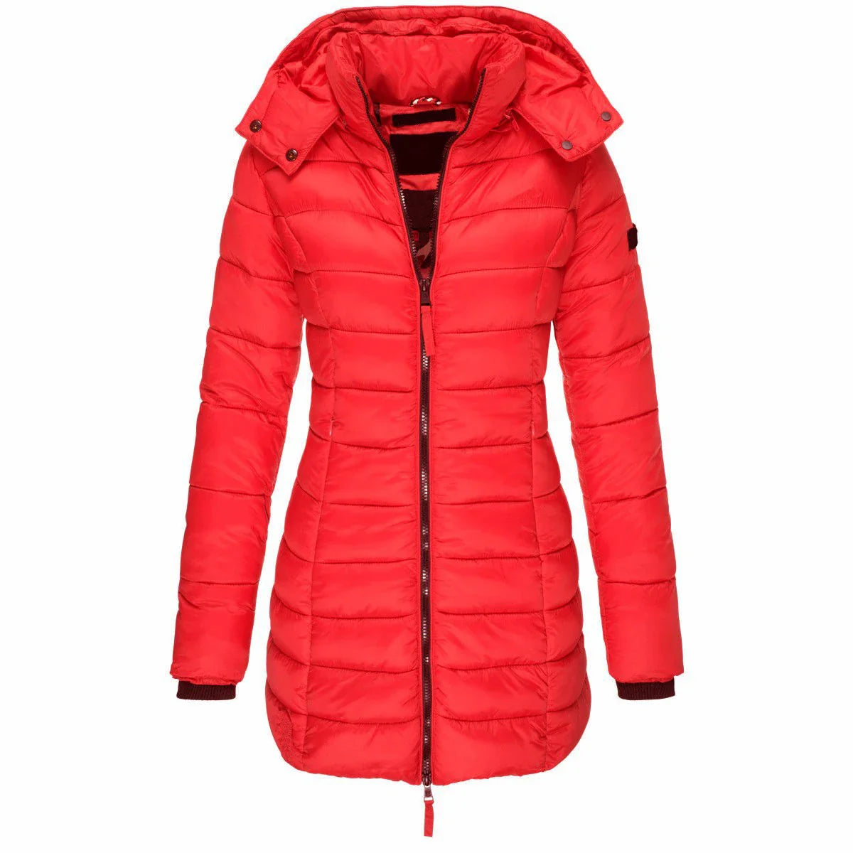 Camille | Parka elegantă cu căptușeală caldă
