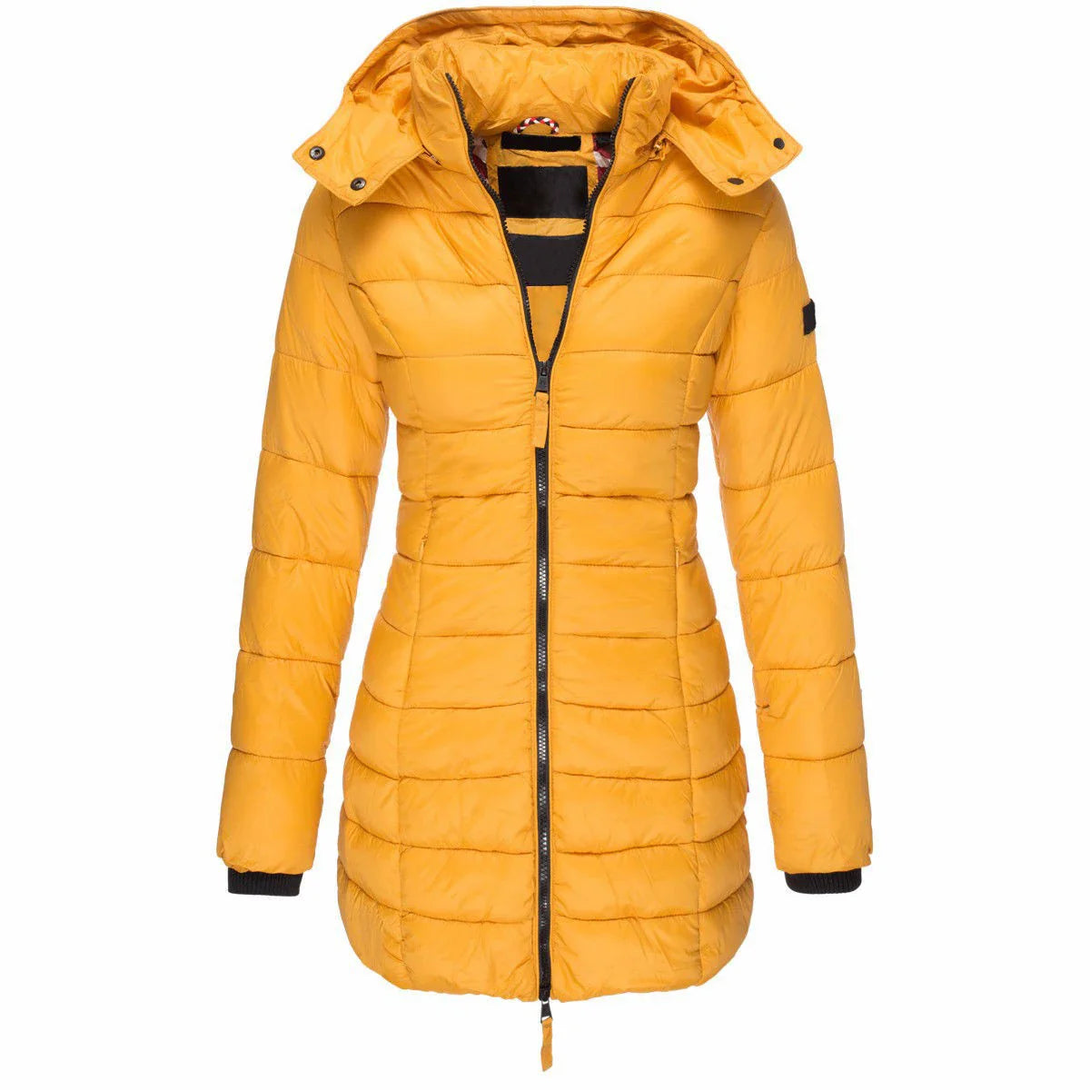 Camille | Parka elegantă cu căptușeală caldă