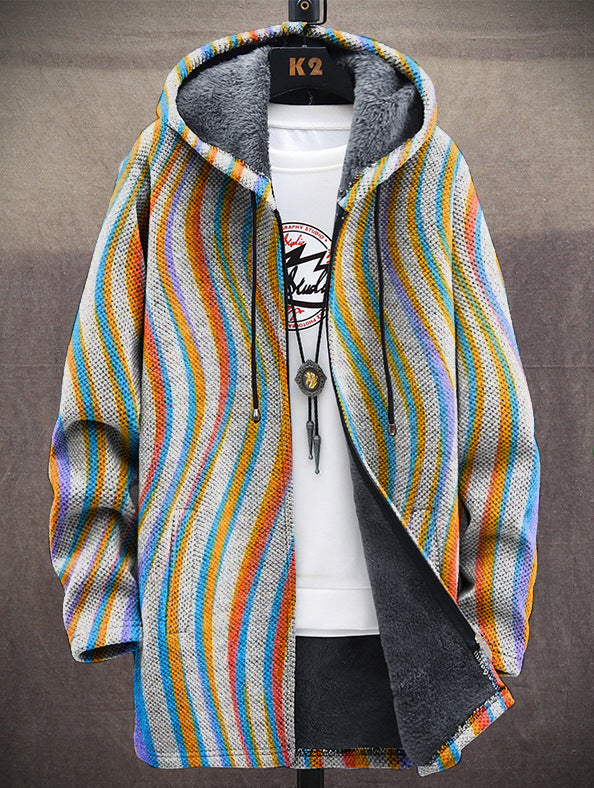 Jagoda - Cardigan de lux inspirat din artă