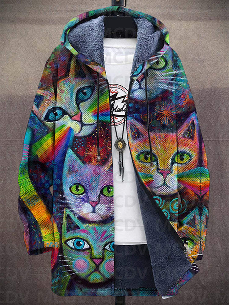 Milena - Cardigan luxos inspirat de artă