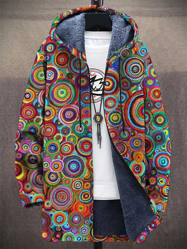 Kornelia - Cardigan de lux inspirat din artă