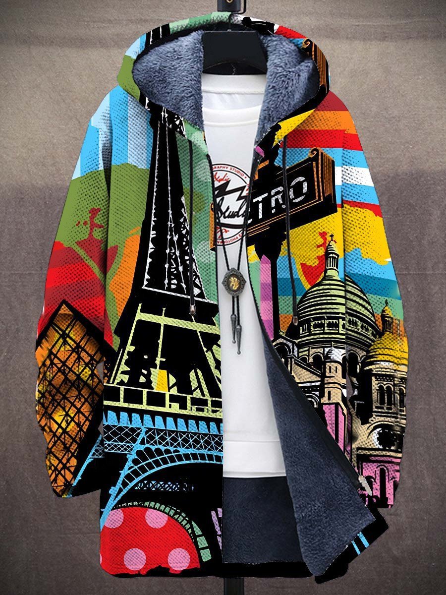Marcelina - Cardigan de lux inspirat din artă