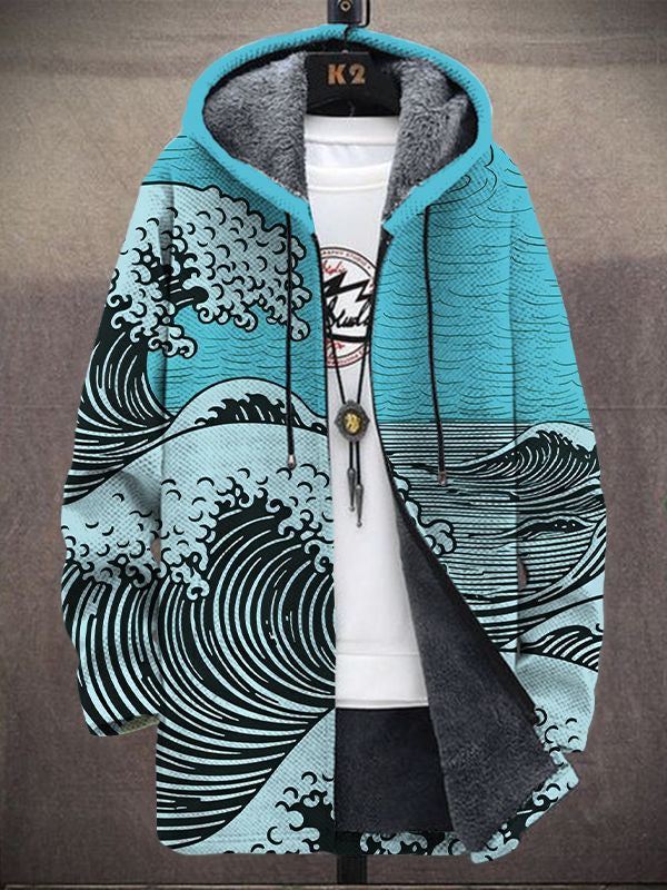 Maja - Cardigan luxos inspirat din artă