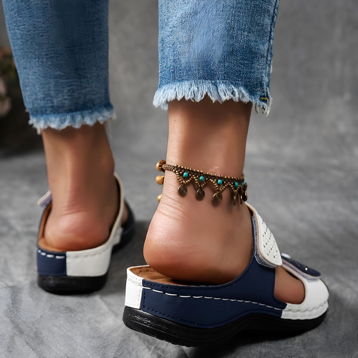Théodora – Sandale ortopedice elegante și confortabile