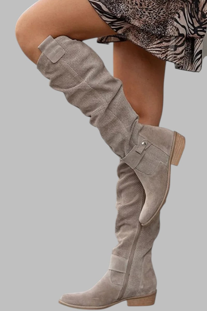 Fluture™ | Botine până la genunchi