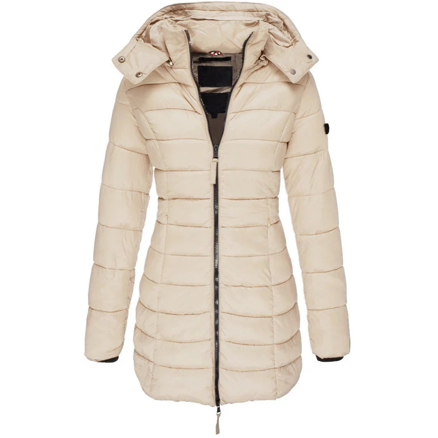 Camille | Parka elegantă cu căptușeală caldă