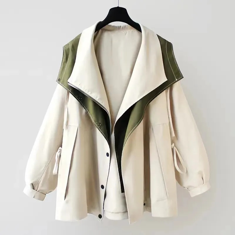 Fluture™ | Trenchcoat elegant, rezistent la apă