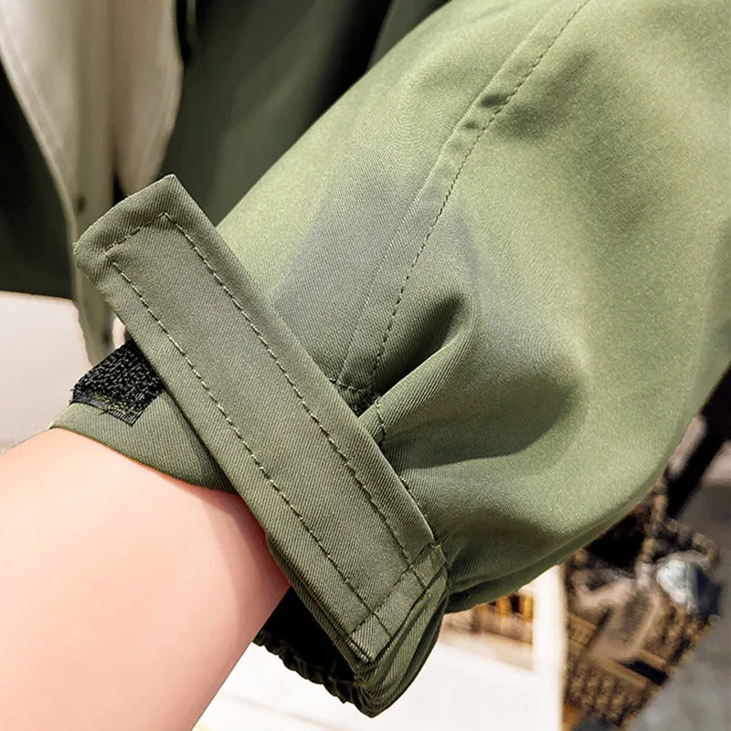 Fluture™ | Trenchcoat elegant, rezistent la apă