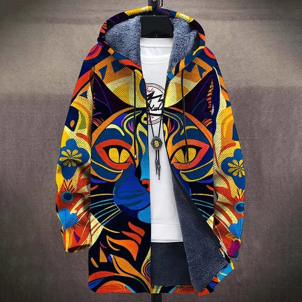 Nelia - Cardigan de lux inspirat din artă