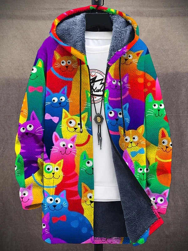Melania - Cardigan luxos inspirat din artă